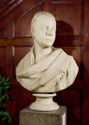 Sir Walter Scott (1771-1832) (marmur)